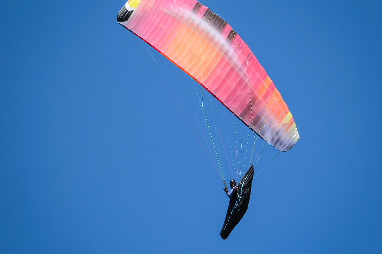 Wintry Mountain Landscape