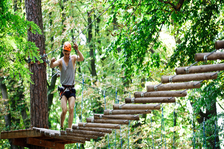 Wintry Mountain Landscape
