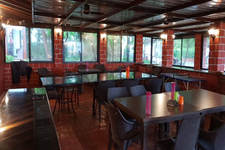 Wintry Mountain Landscape